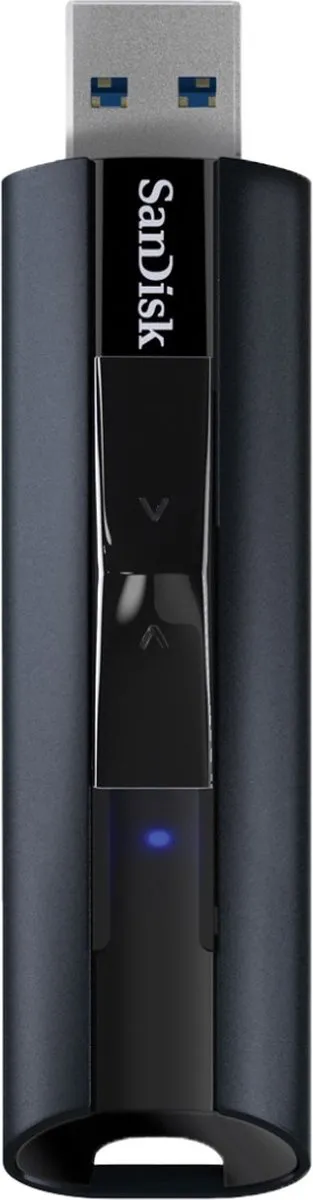 SanDisk Extreme PRO SFD 1TB - USB 3.1 - Zwart