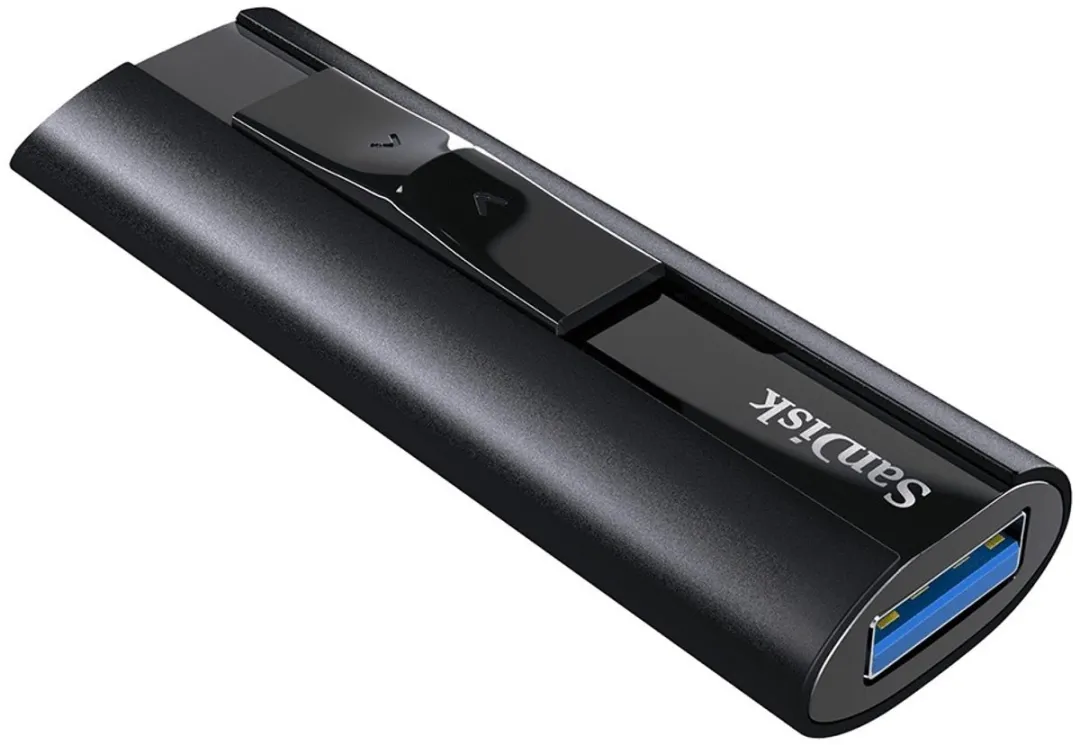 SanDisk Extreme PRO SFD 1TB - USB 3.1 - Zwart