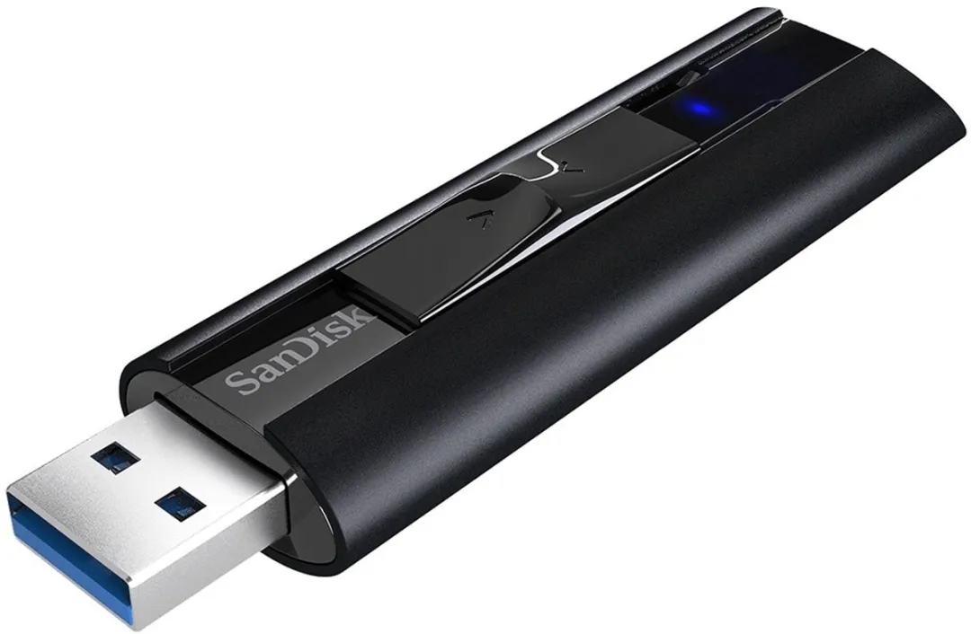 SanDisk Extreme PRO SFD 1TB - USB 3.1 - Zwart