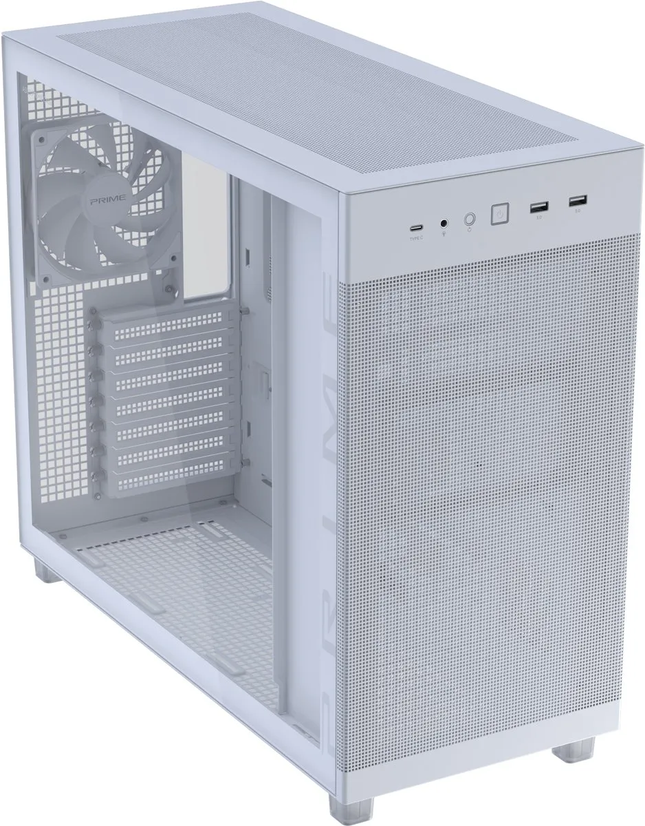 ASUS Prime AP303 TG Behuizing - Wit - afbeelding 6 van 6