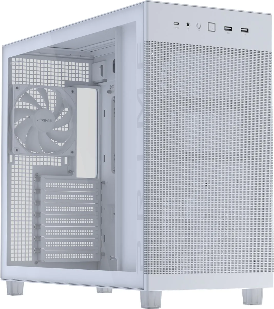 ASUS Prime AP303 TG Behuizing - Wit