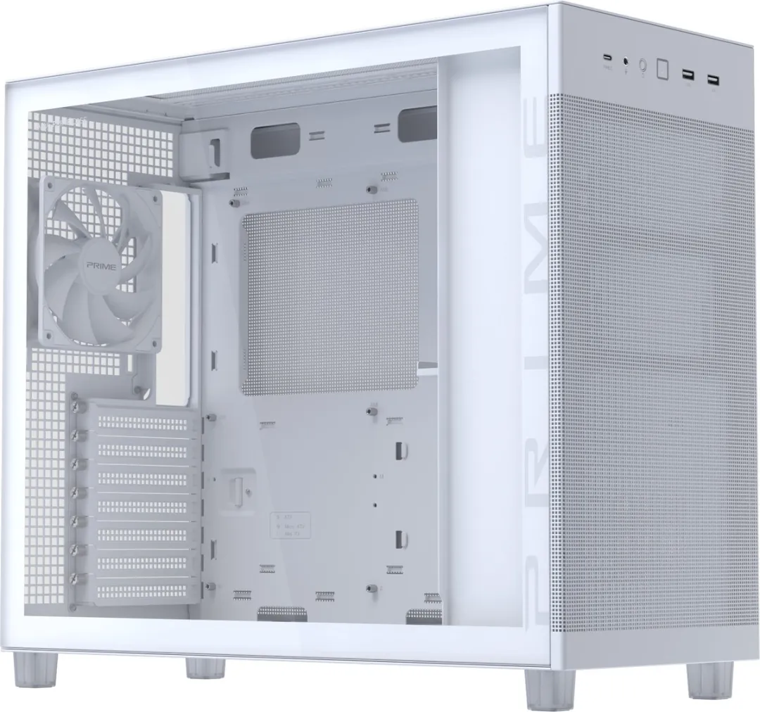 ASUS Prime AP303 TG Behuizing - Wit