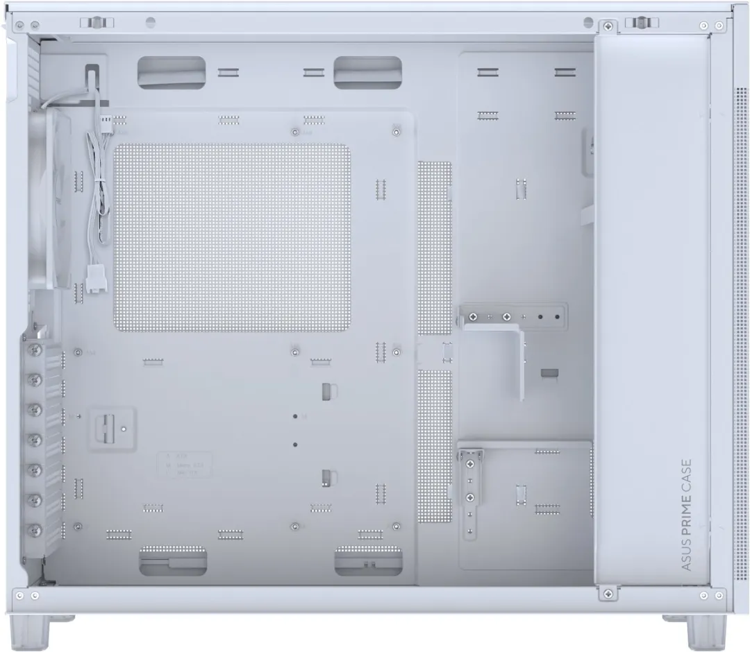 ASUS Prime AP303 TG Behuizing - Wit