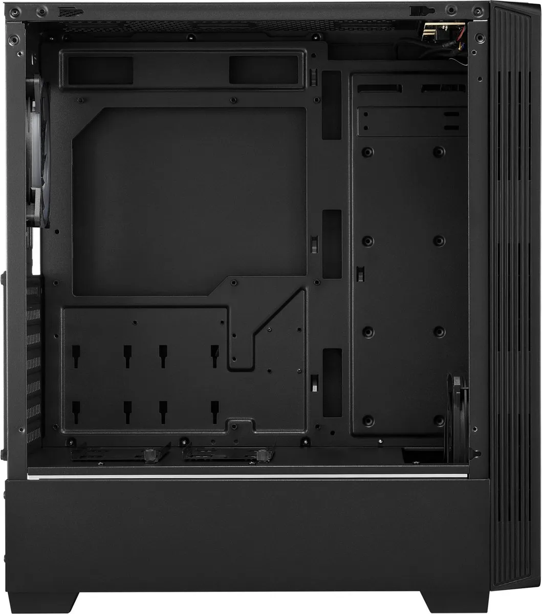 Sharkoon LIT 100 ATX Behuizing - Zwart