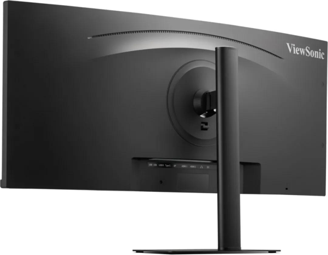 ViewSonic VA3420C Curved Monitor 34" UWQHD - 120Hz - USB-C 100W - Zwart
