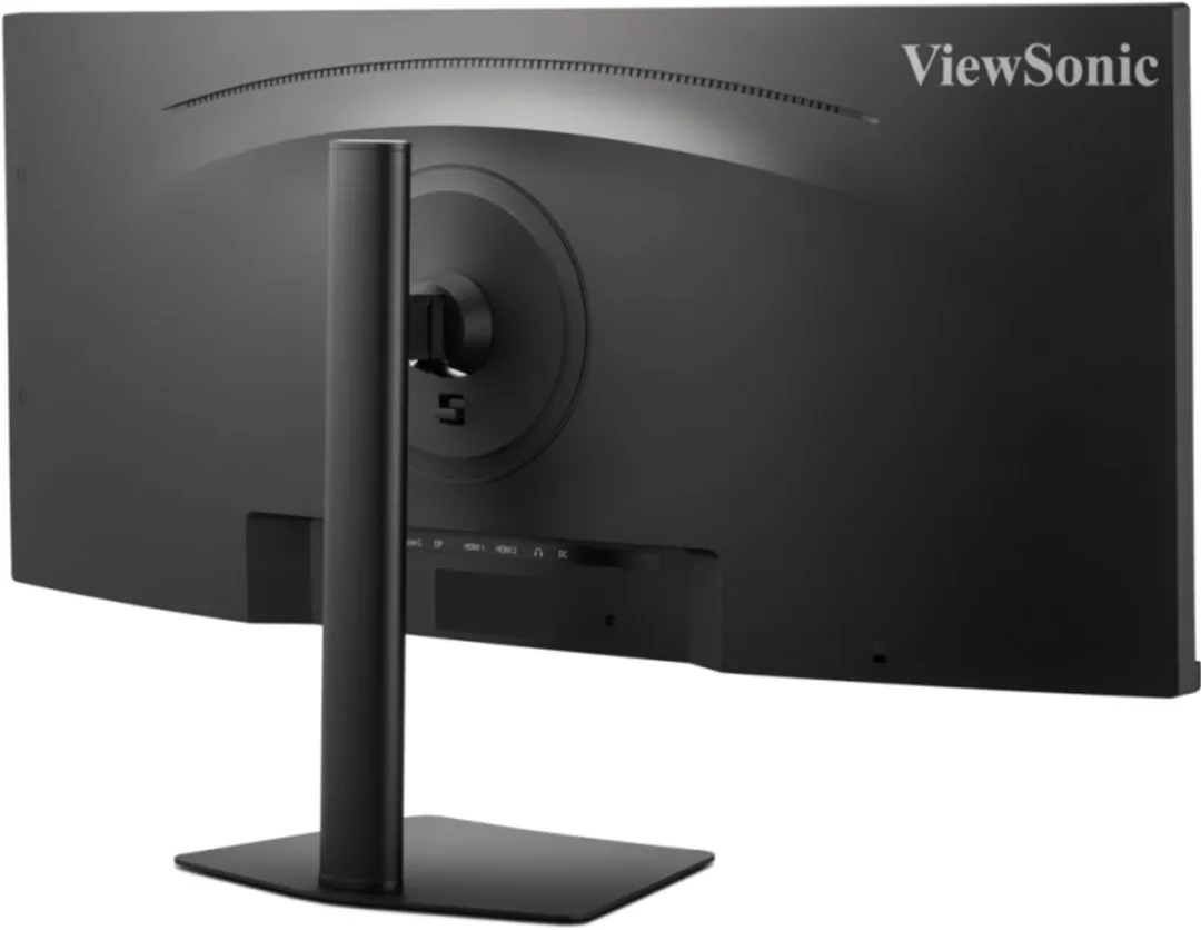 ViewSonic VA3420C Curved Monitor 34" UWQHD - 120Hz - USB-C 100W - Zwart
