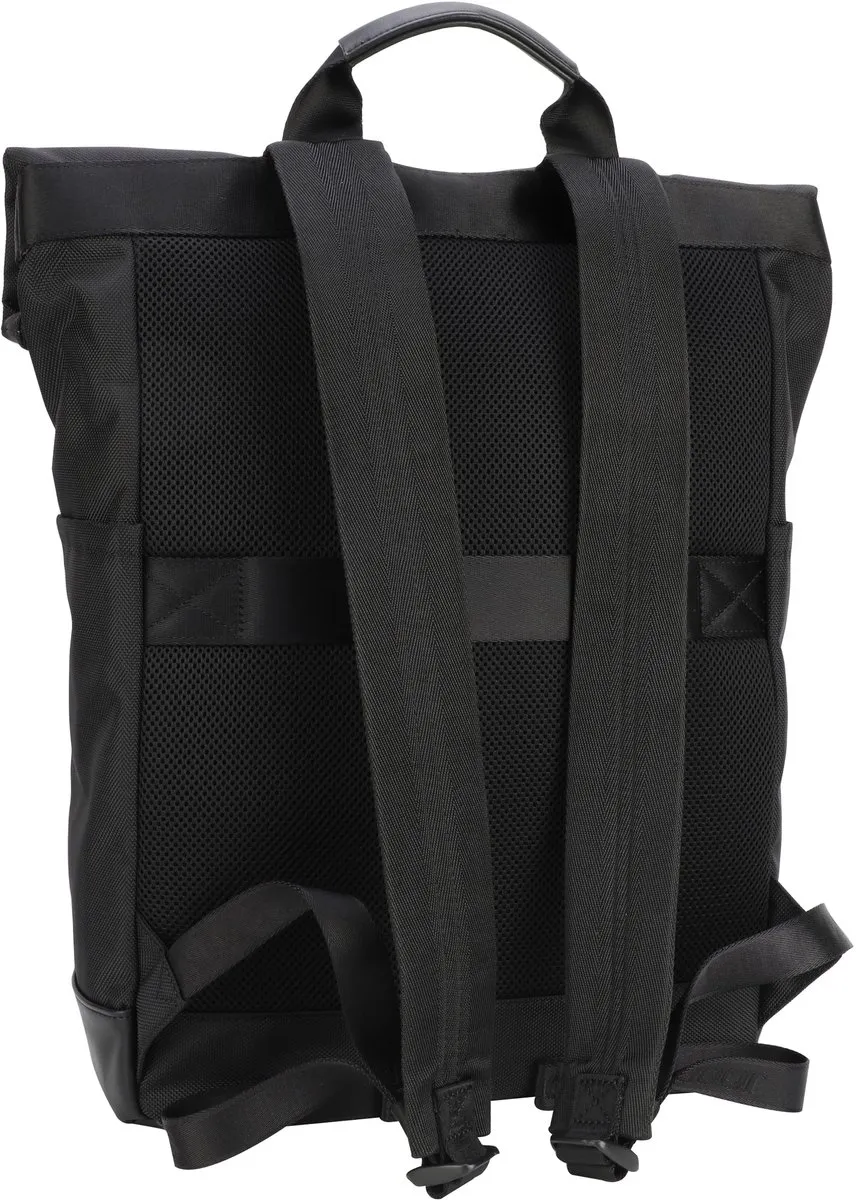 Joop! Modica Jaron Backpack 4130000541-900 - Laptoprugzak 12" - Zwart