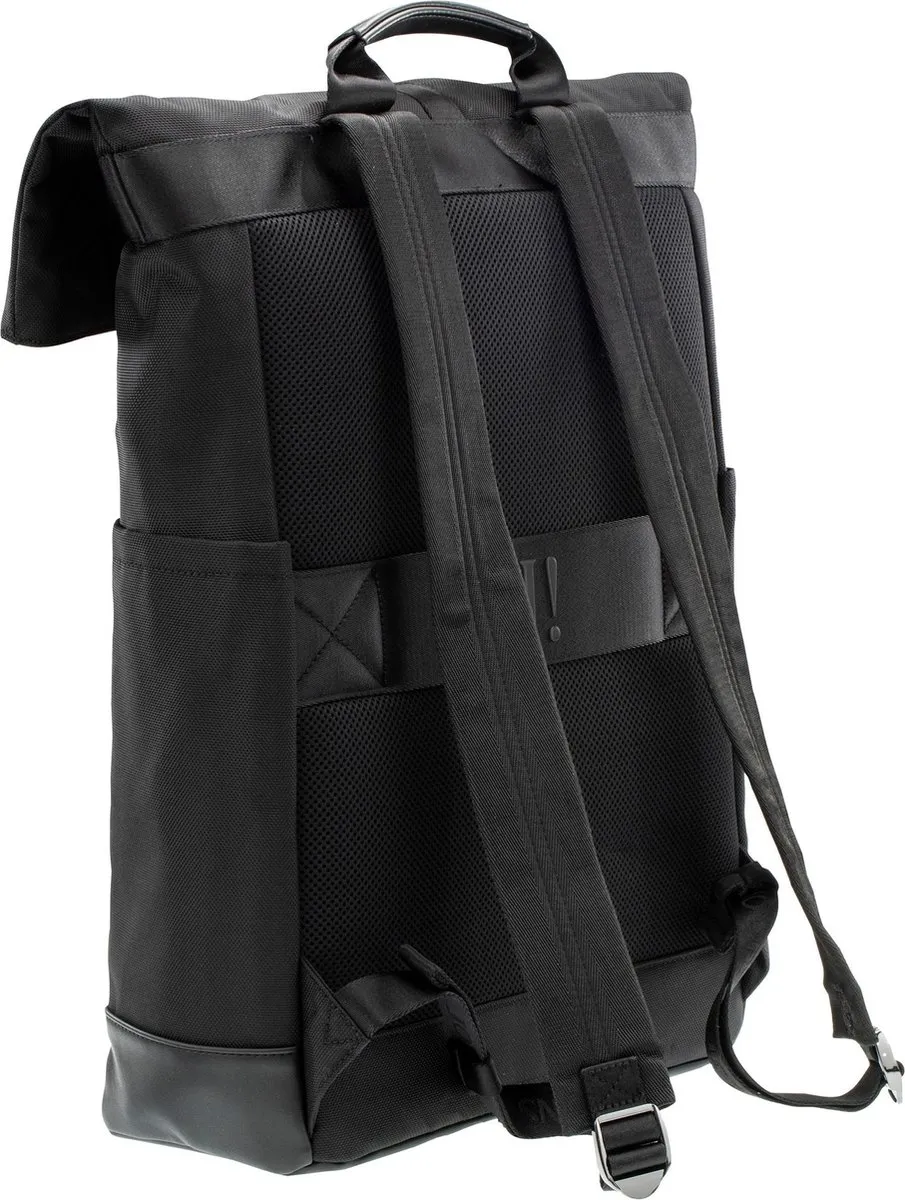 Joop! Modica Jaron Backpack 4130000541-900 - Laptoprugzak 12" - Zwart