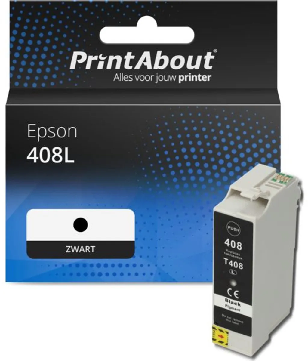 PrintAbout Inktcartridge C13T09K14010 Zwart