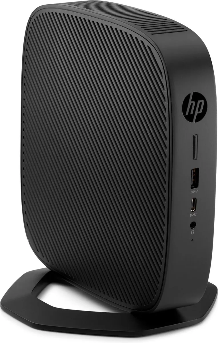 HP t540 Thin Client - 2Kernen 64GB SSD - Zwart