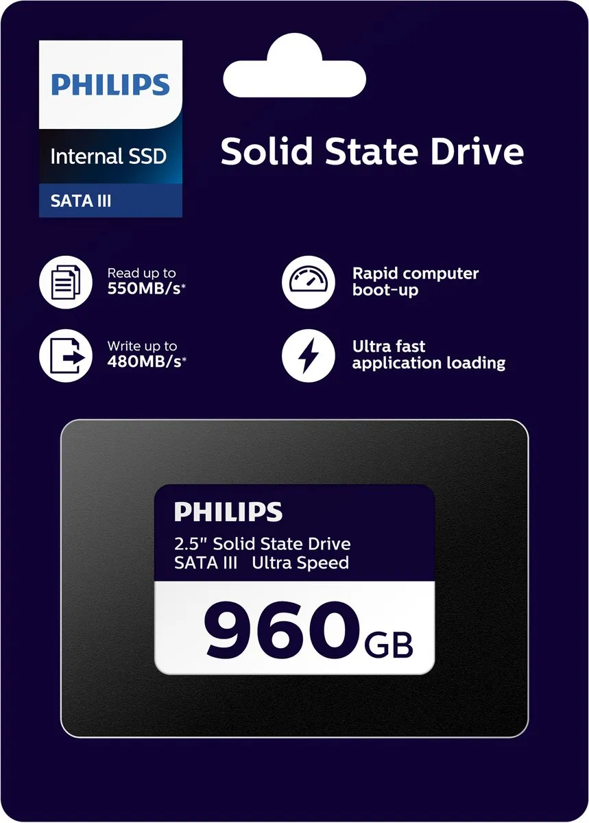 Philips FM96SS130B Interne SSD 960GB - 2,5" SATA III - afbeelding 6 van 6