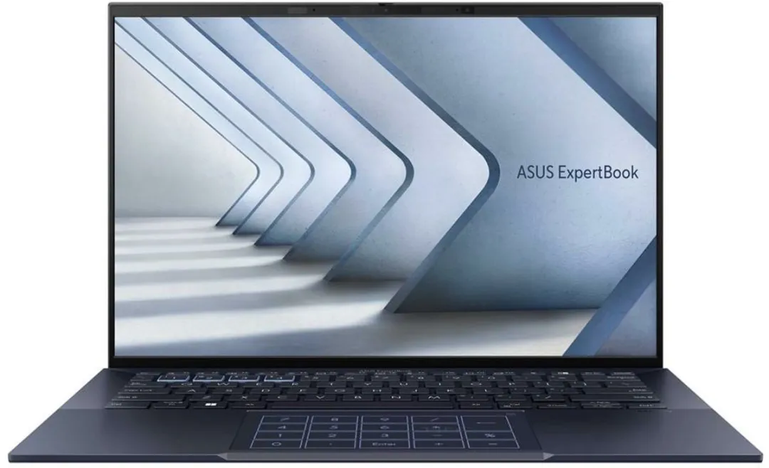 ASUS ExpertBook B9403CVAR-PP1636X Laptop 14" WQXGA+ - 16GB 512GB - Zwart - afbeelding 6 van 6