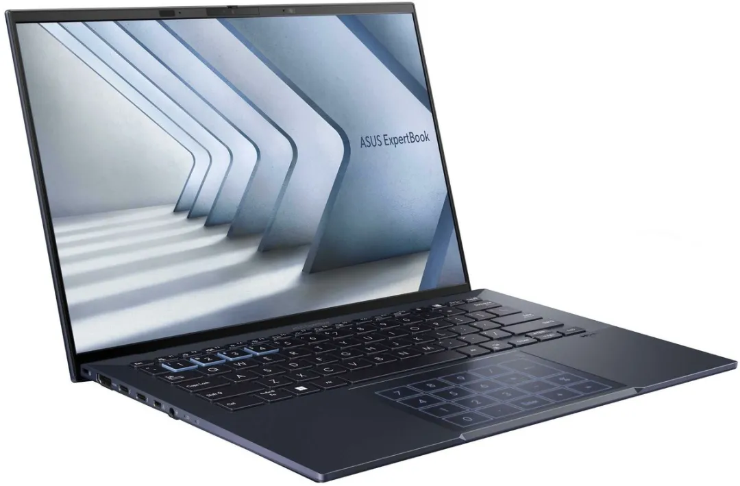 ASUS ExpertBook B9403CVAR-PP1636X Laptop 14" WQXGA+ - 16GB 512GB - Zwart - afbeelding 5 van 6