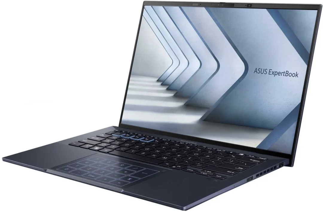 ASUS ExpertBook B9403CVAR-PP1636X Laptop 14" WQXGA+ - 16GB 512GB - Zwart - afbeelding 3 van 6