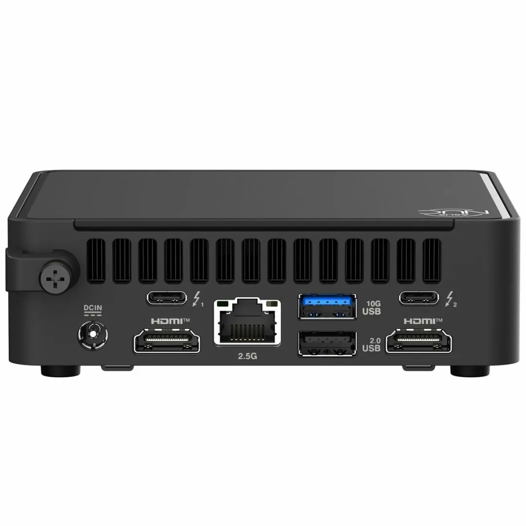 ASUS 90AR00R2-M00060 Mini PC - 8 Cores - afbeelding 6 van 6