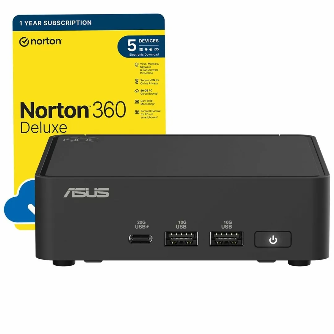 ASUS 90AR00R2-M00060 Mini PC - 8 Cores