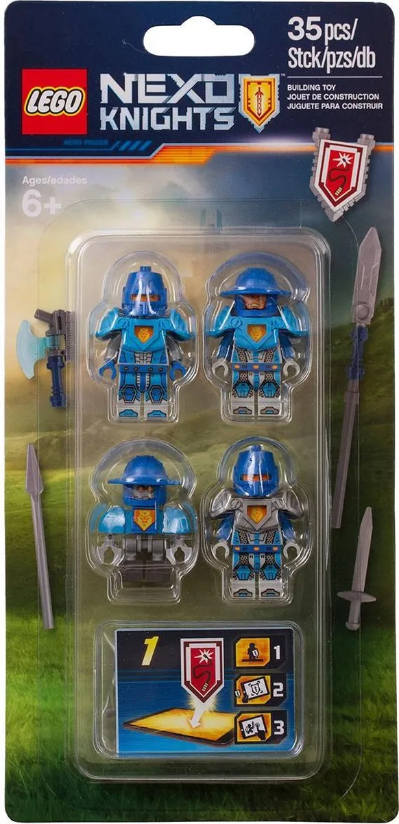 LEGO NEXO KNIGHTS Army Building Set 853515