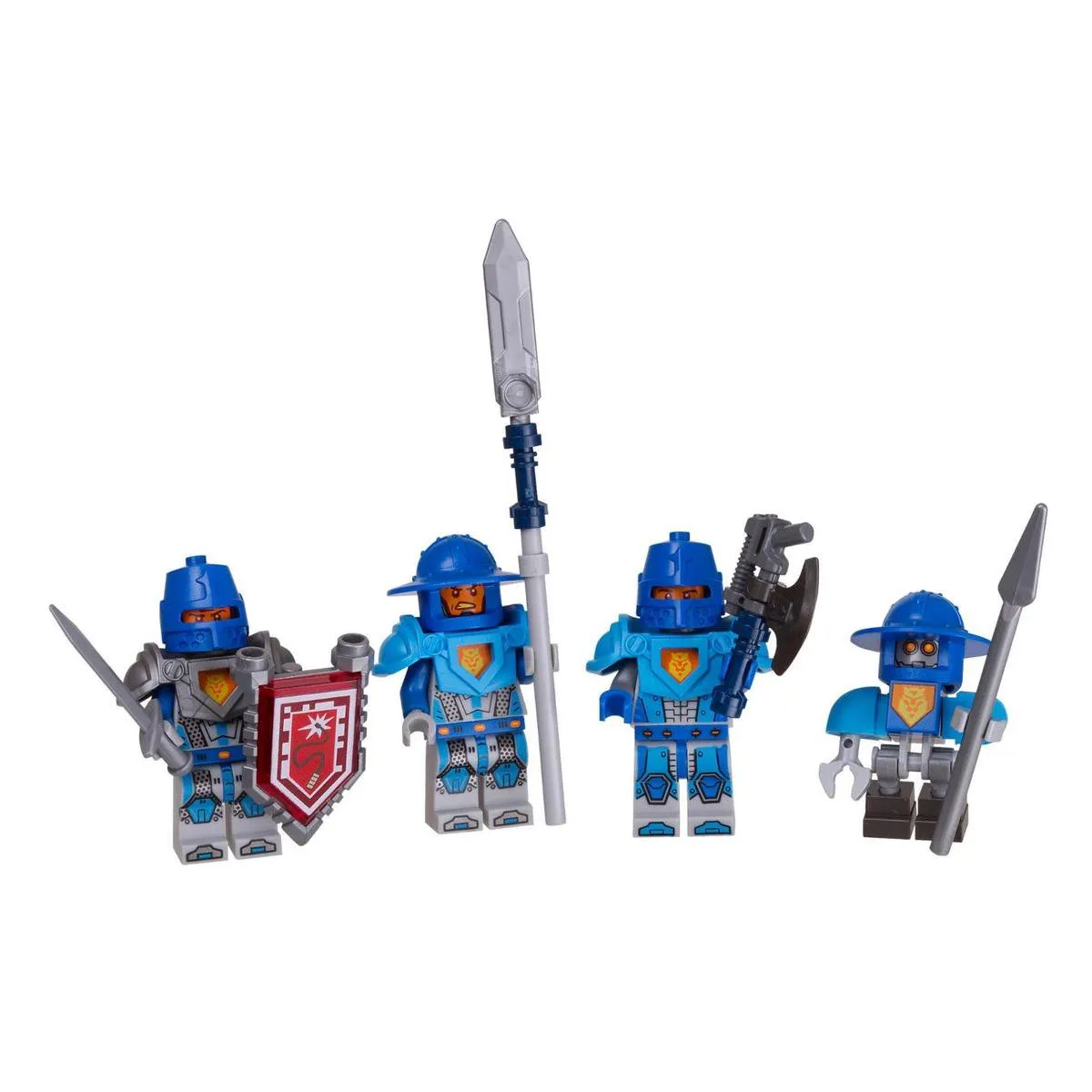 LEGO NEXO KNIGHTS Army Building Set 853515 - 4 Minifiguren - 35 Stukken - Blauw - afbeelding 2 van 2