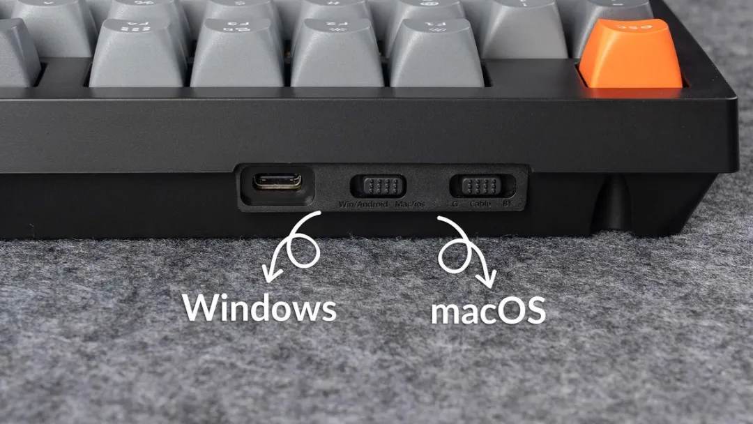 Keychron K10 Max QMK Toetsenbord K10M-H3 - Zwart