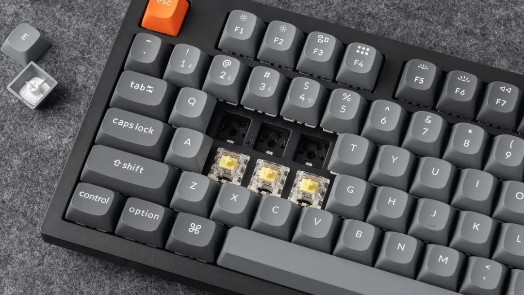 Keychron K10 Max QMK Toetsenbord K10M-H3 - Zwart