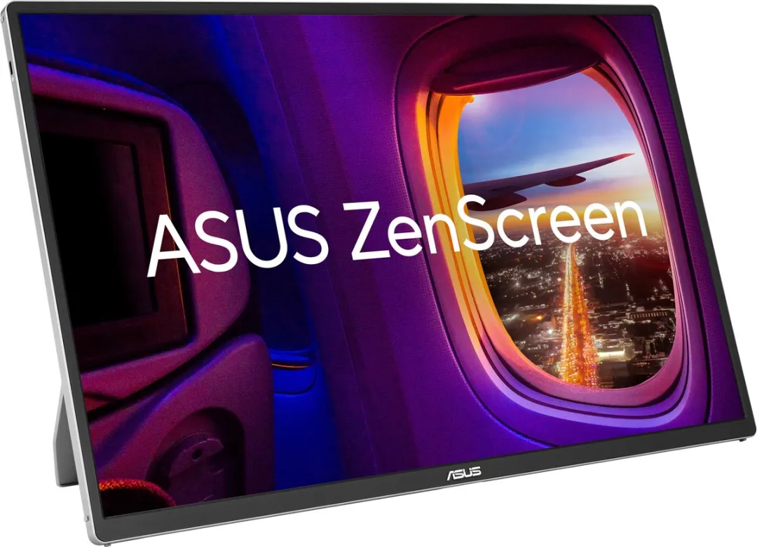 ASUS ZenScreen OLED MQ16FC Portable USB-C Monitor 16 inch - 95% DCI-P3
