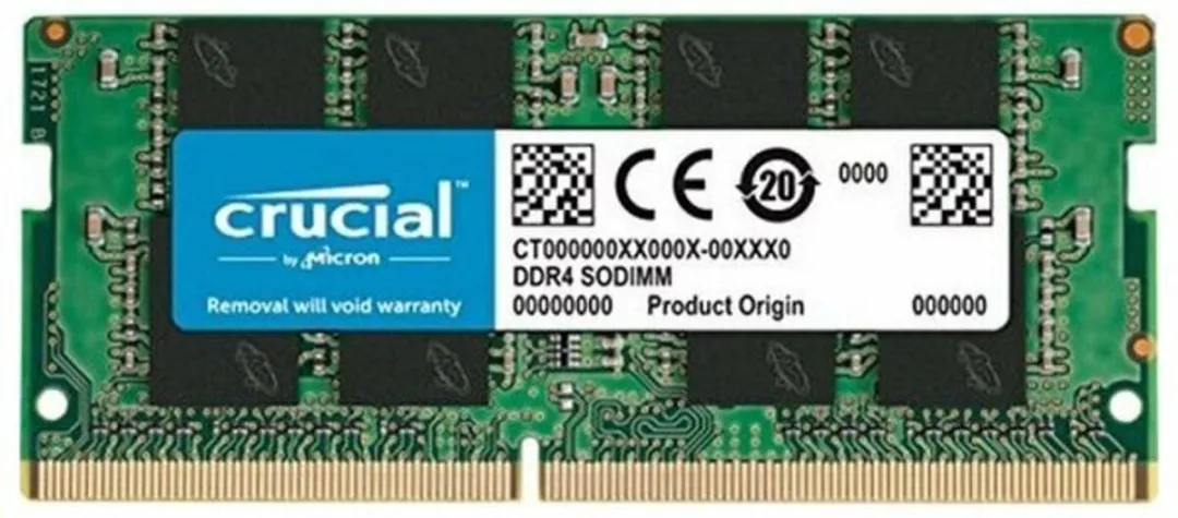 Crucial CT4G4SFS824A DDR4 SODIMM 4GB - 2400MHz