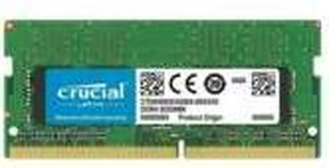 Crucial CT4G4SFS824A DDR4 SODIMM 4GB - 2400MHz