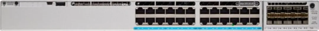 Cisco Catalyst 9300 C9300-24P-A Netwerkswitch - 24 PoE-poorten - 208 Gbps - Grijs
