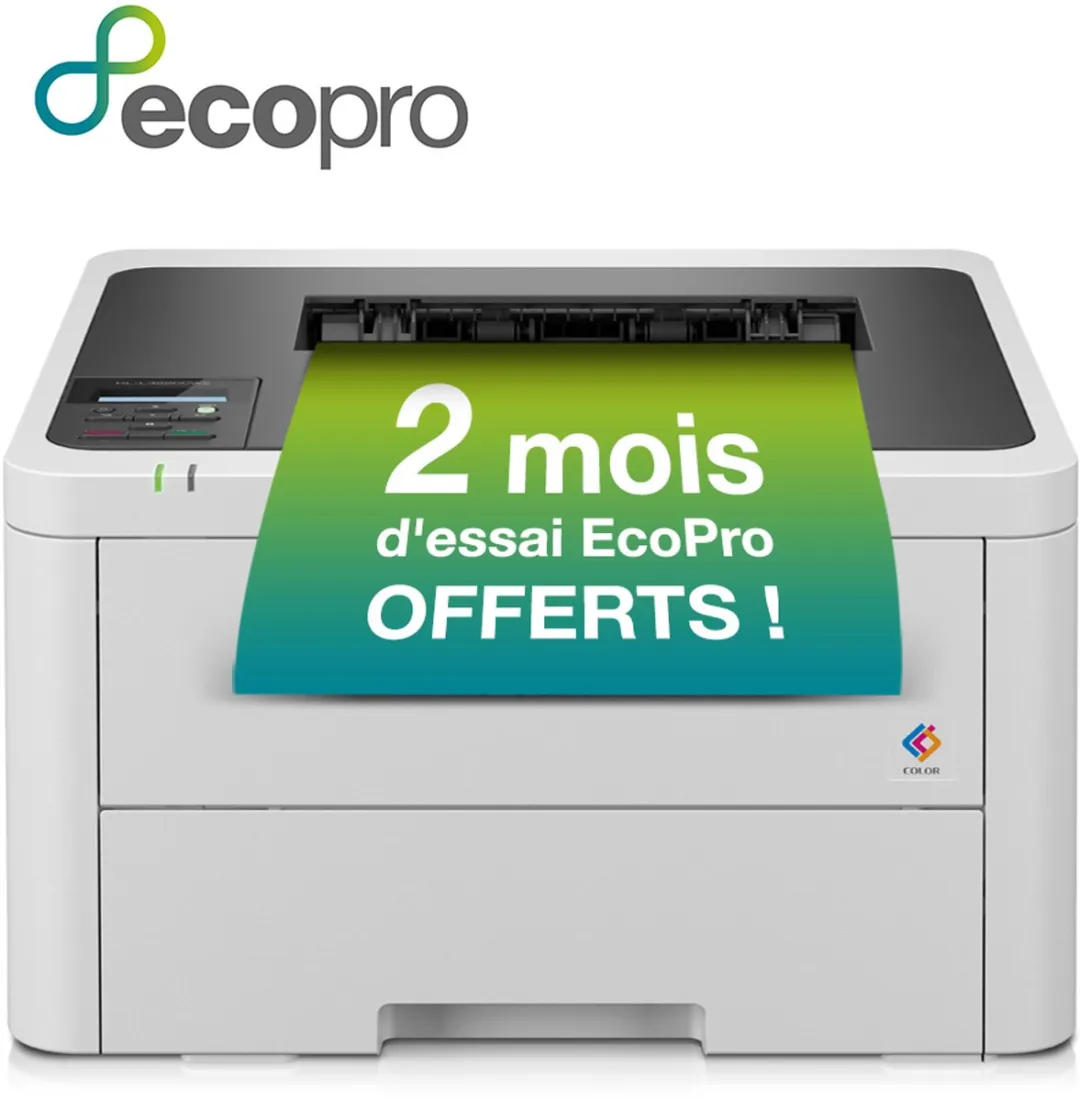 Brother HL-L3215CW Laserprinter - Wit