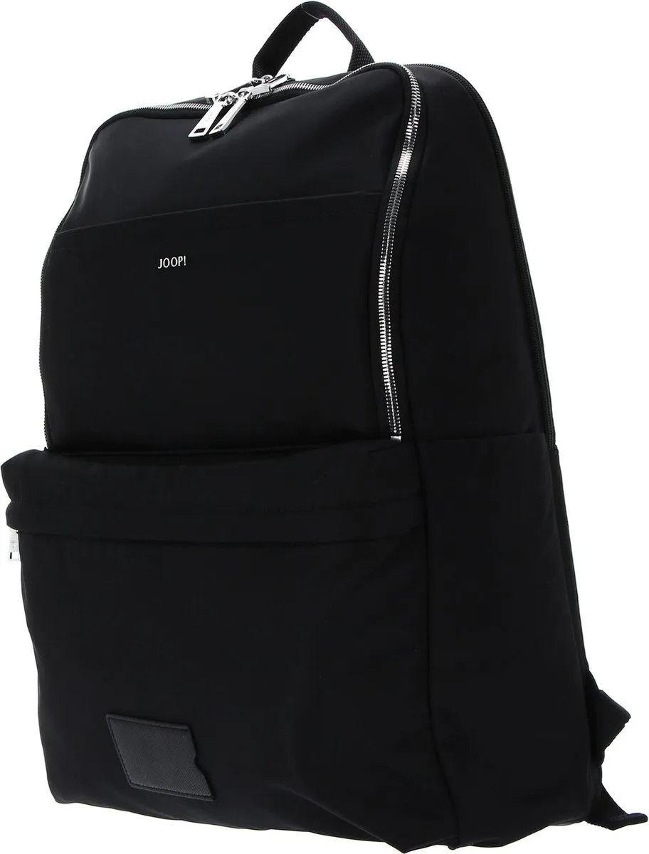 Joop! Cimiano Hennes Backpack LVZ Rugzak - 9 Vakken - 10 inch