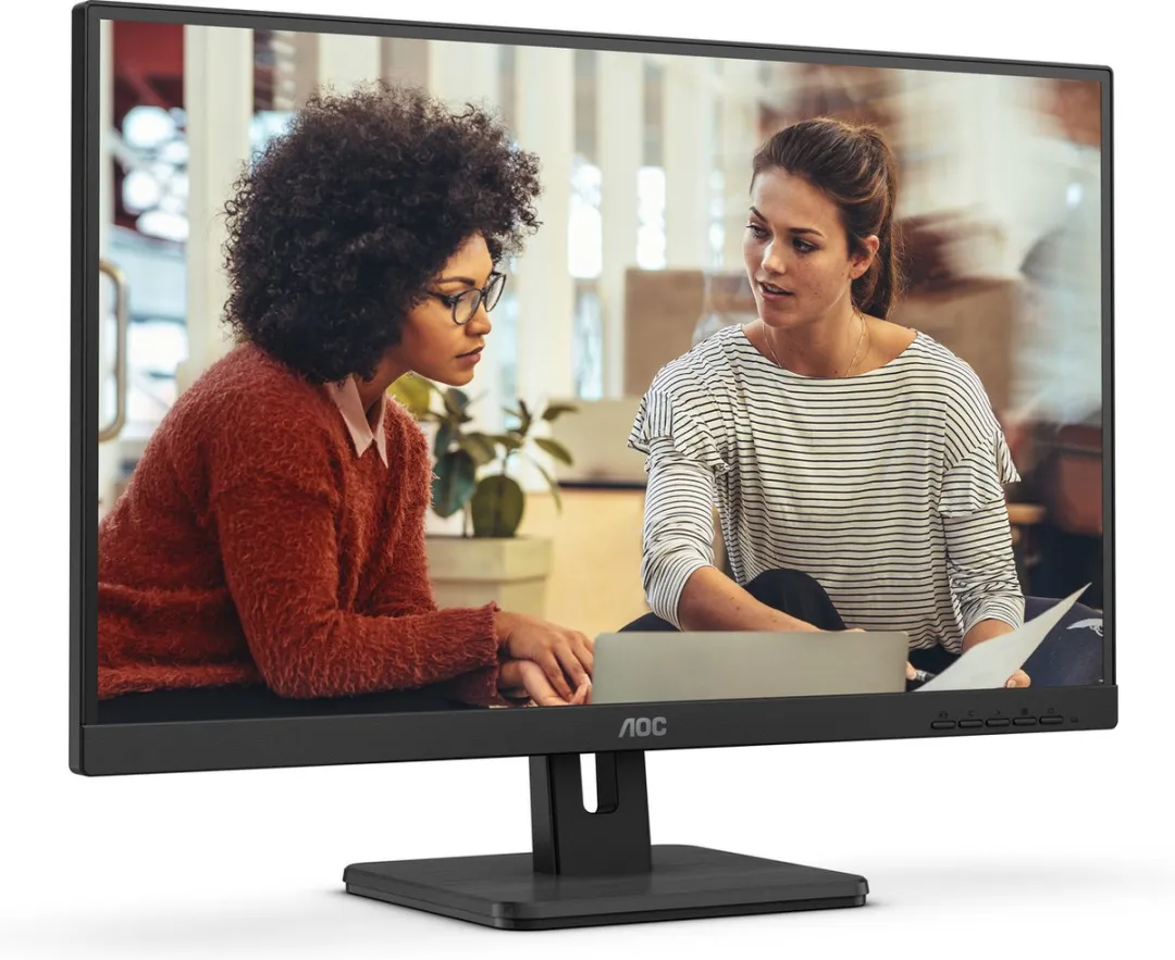 AOC Q27E3UAM Monitor 27" QHD - Zwart