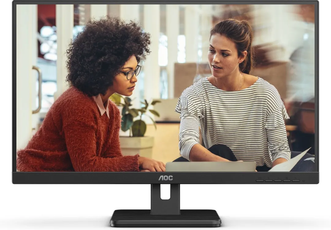 AOC Q27E3UAM Monitor 27" QHD - Zwart