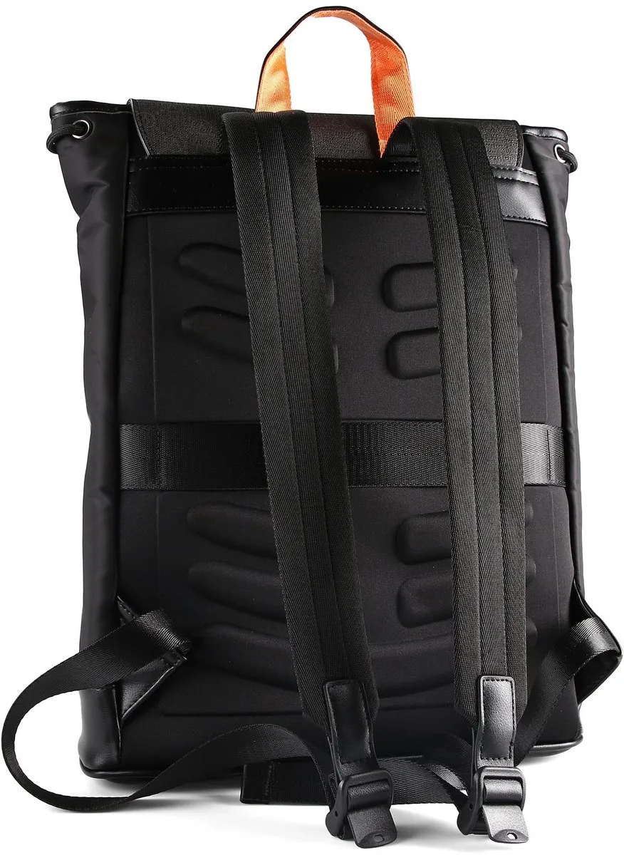 Valentino Nemesys Backpack VBS9PK01 Nero - 16 inch - 4 Vakken - afbeelding 6 van 6