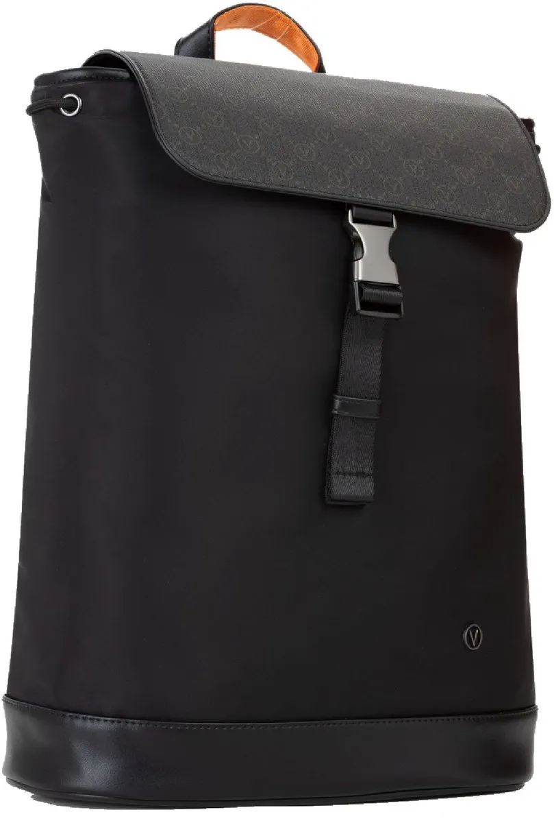 Valentino Nemesys Backpack VBS9PK01 Nero - 16 inch - 4 Vakken