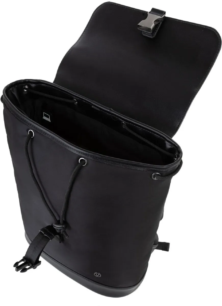 Valentino Nemesys Backpack VBS9PK01 Nero - 16 inch - 4 Vakken