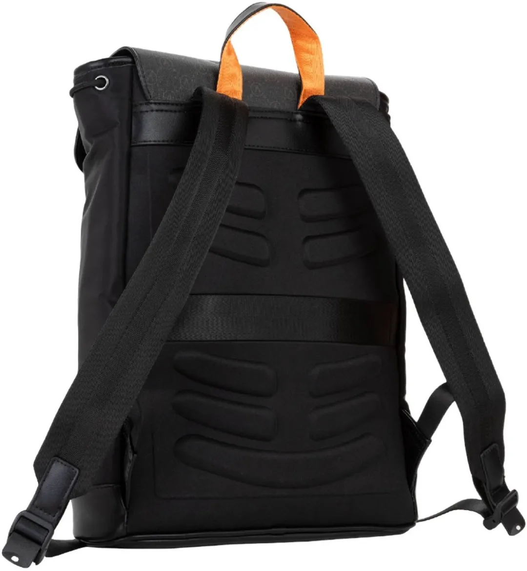 Valentino Nemesys Backpack VBS9PK01 Nero - 16 inch - 4 Vakken