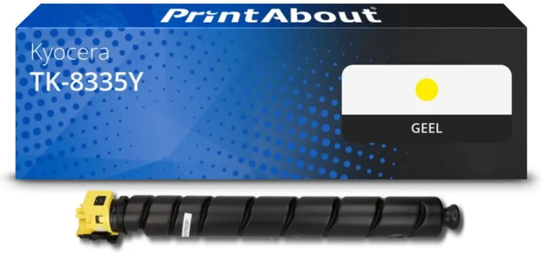 PrintAbout Kyocera TK-8335Y Toner Geel