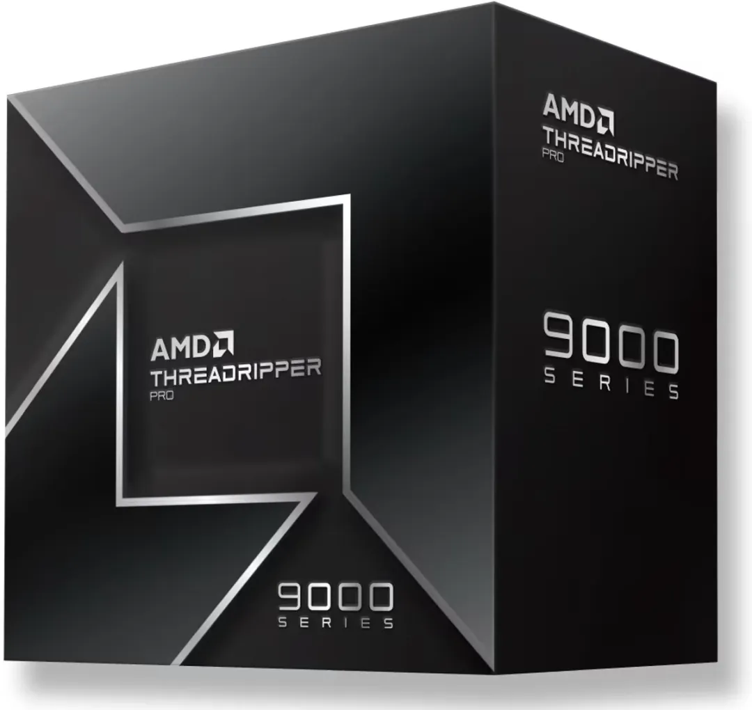 AMD Ryzen Threadripper PRO 9975WX 4GHz 128MB - 32Kernen 64Threads