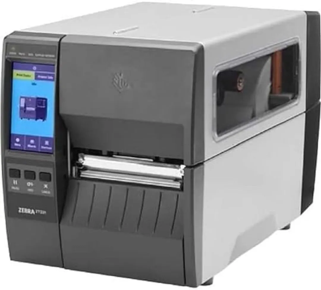 Zebra ZT23142-D0E000FZ Labelprinter - Zwart