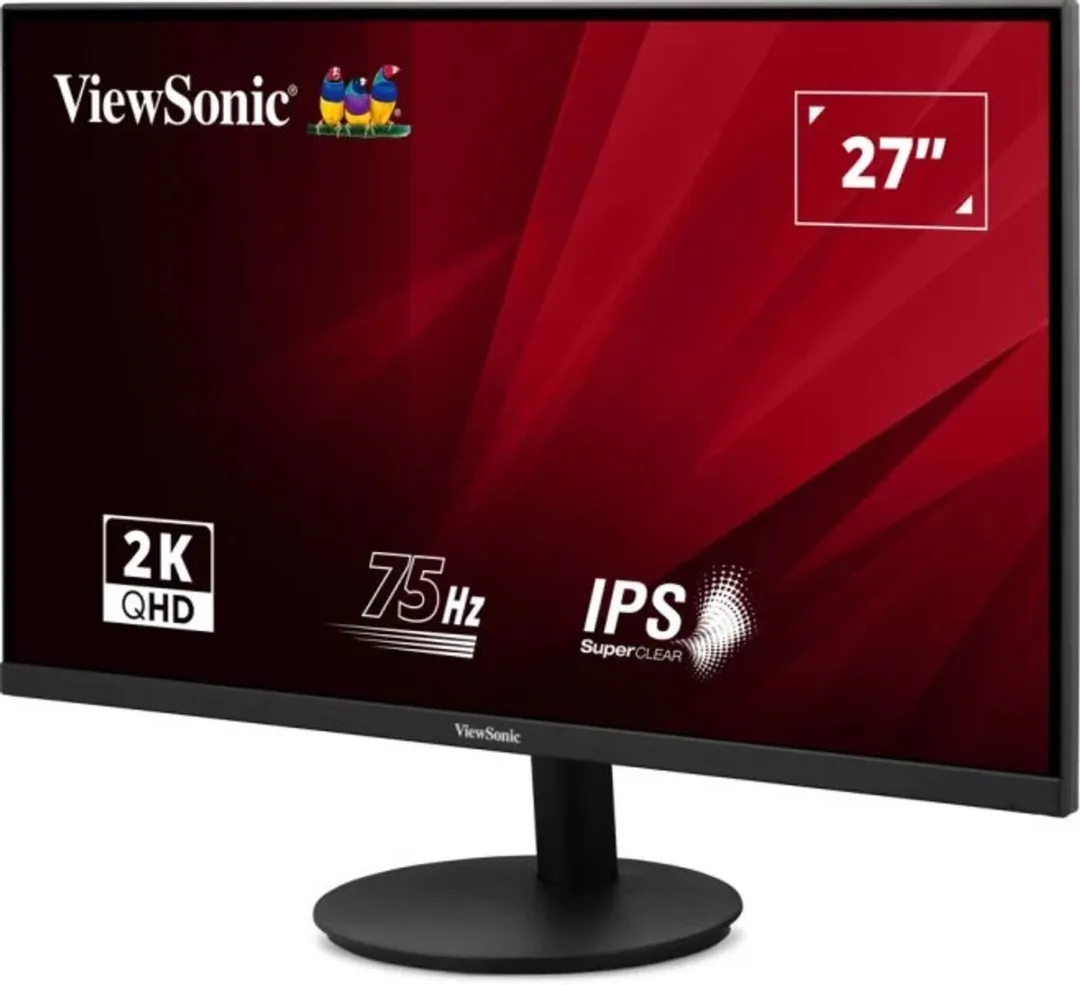 ViewSonic VA2708-2K-HD-2 Monitor 27" QHD