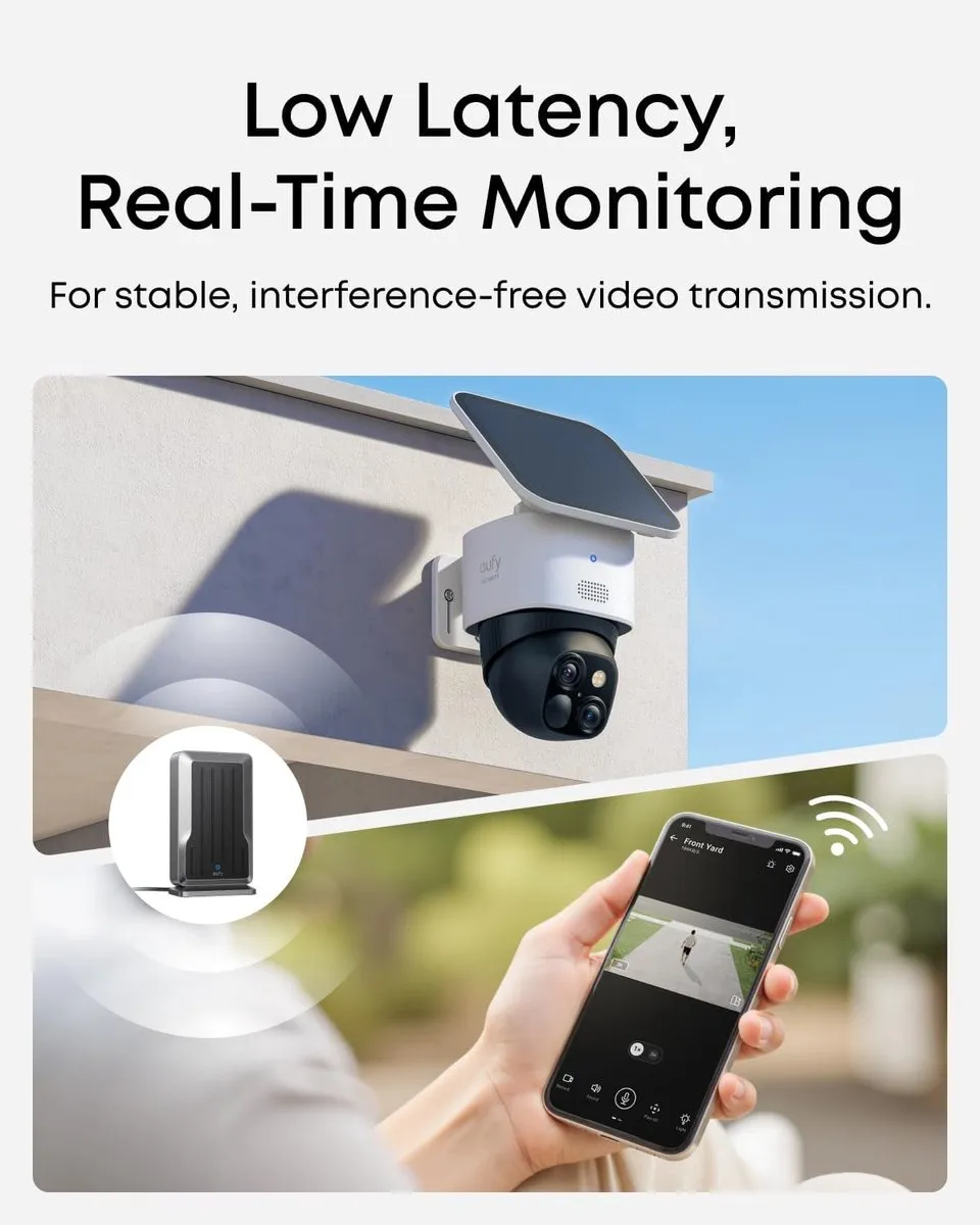 Anker eufy T8709 WLAN-module - Dual-band adapter - 16 Camera's