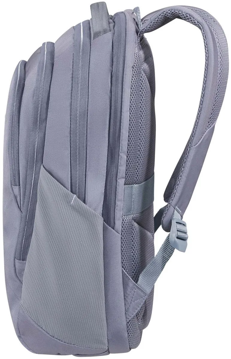 Samsonite Guardit Classy 2.0 Laptop Backpack 15.6 22,5L Storm Blue - 7 Vakken - afbeelding 6 van 6