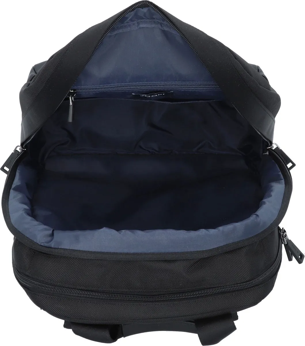 Joop! Modica Faris Backpack Rugzak - 10 inch - Zwart