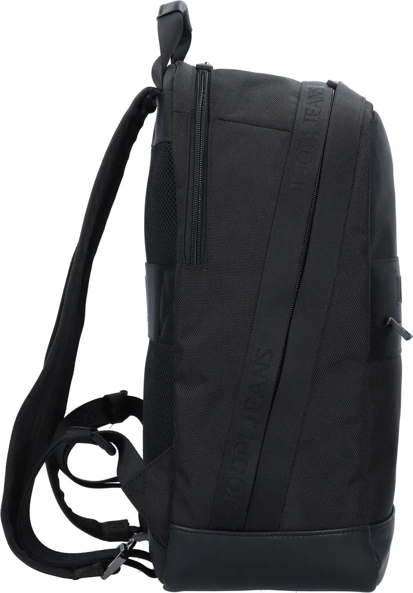 Joop! Modica Faris Backpack Rugzak - 10 inch - Zwart