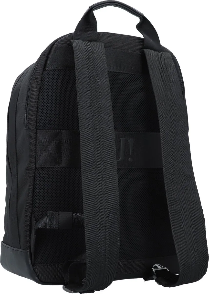 Joop! Modica Faris Backpack Rugzak - 10 inch - Zwart