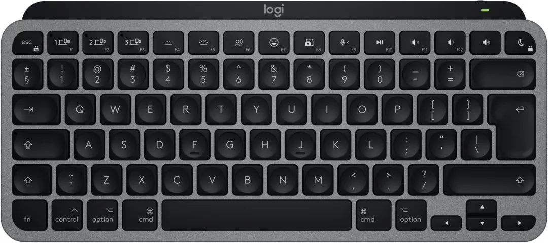 Logitech MX Keys Mini 920-012652 Draadloos Toetsenbord - Zwart