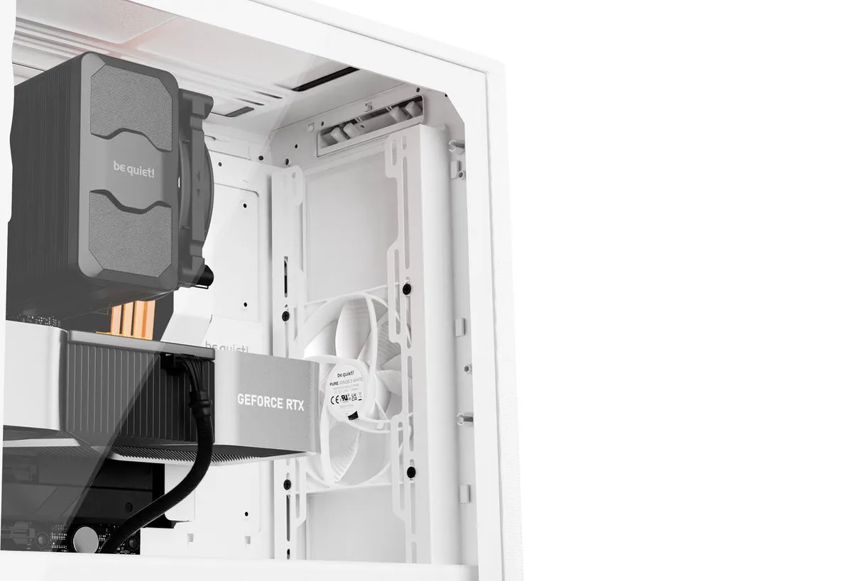 be quiet! Pure Base 501 Airflow Midi Tower - Wit
