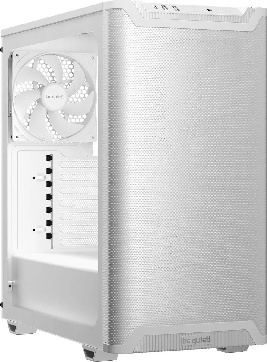 be quiet! Pure Base 501 Airflow Midi Tower - Wit