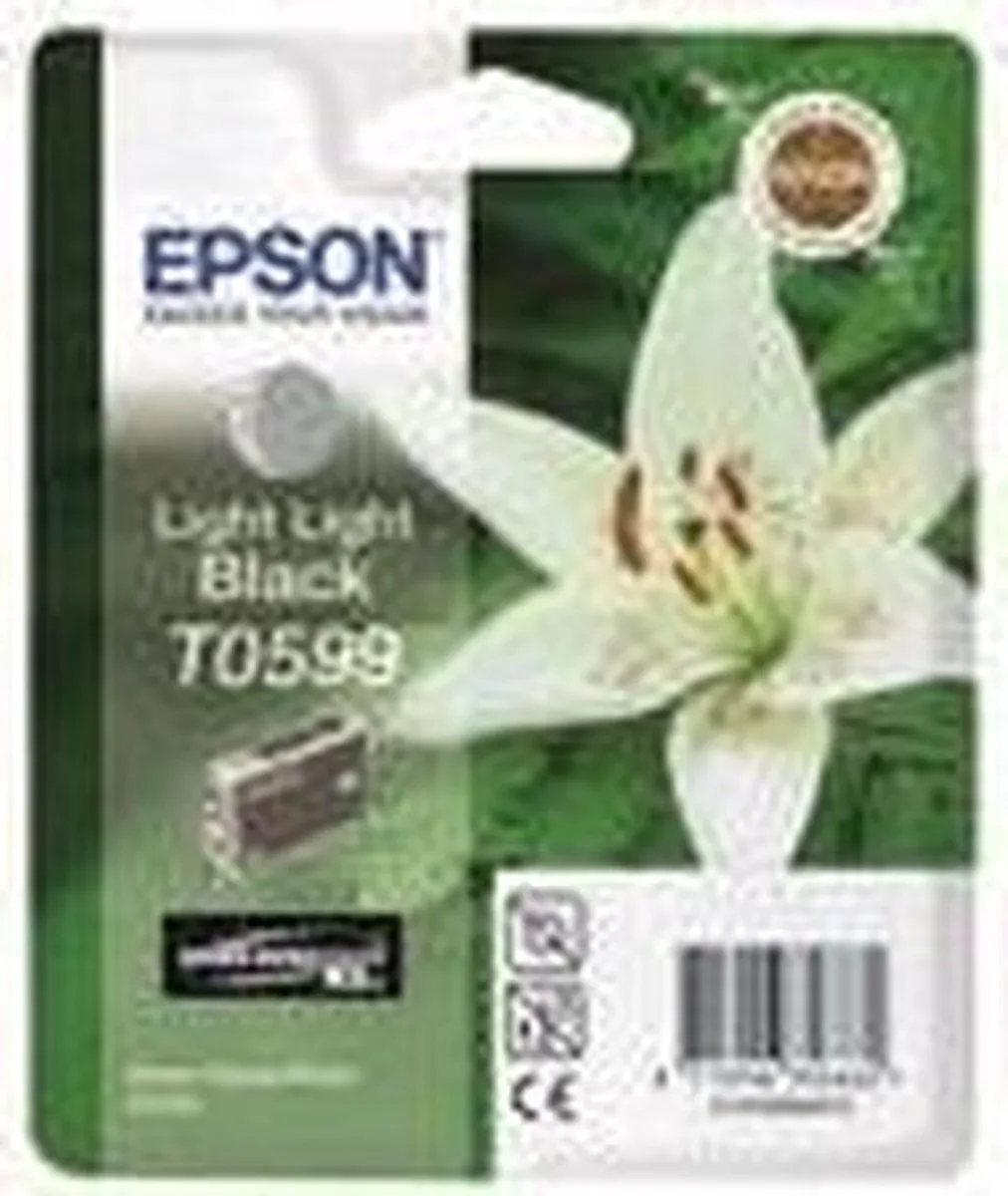 Epson T0599 Inktcartridge Licht Zwart - 13ml
