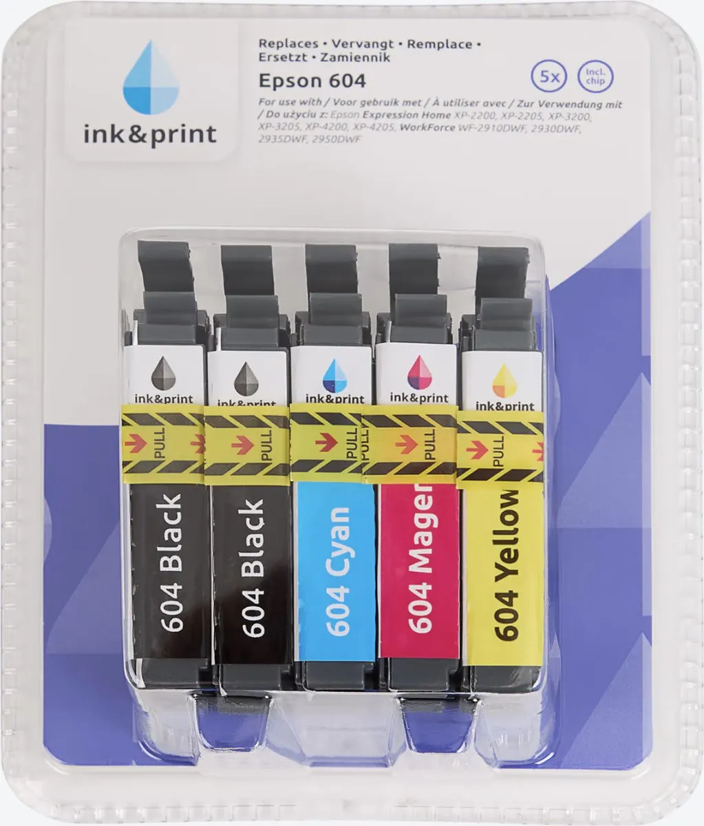 Epson 604 Cartridges